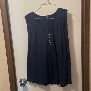 Lucky brand tank top size xl